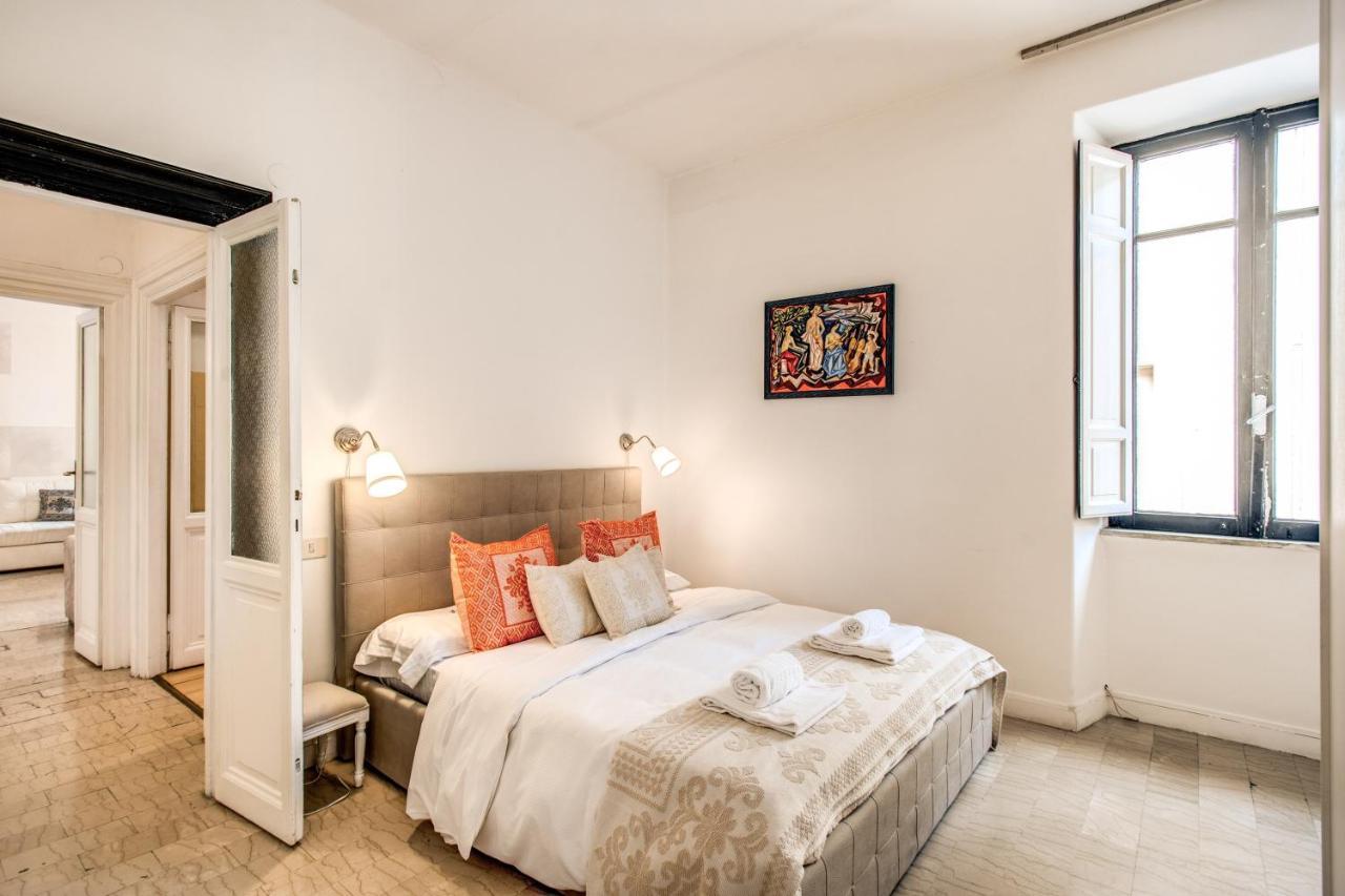 Colonna Suite - Rome Via Del Corso Big Apartment Dış mekan fotoğraf