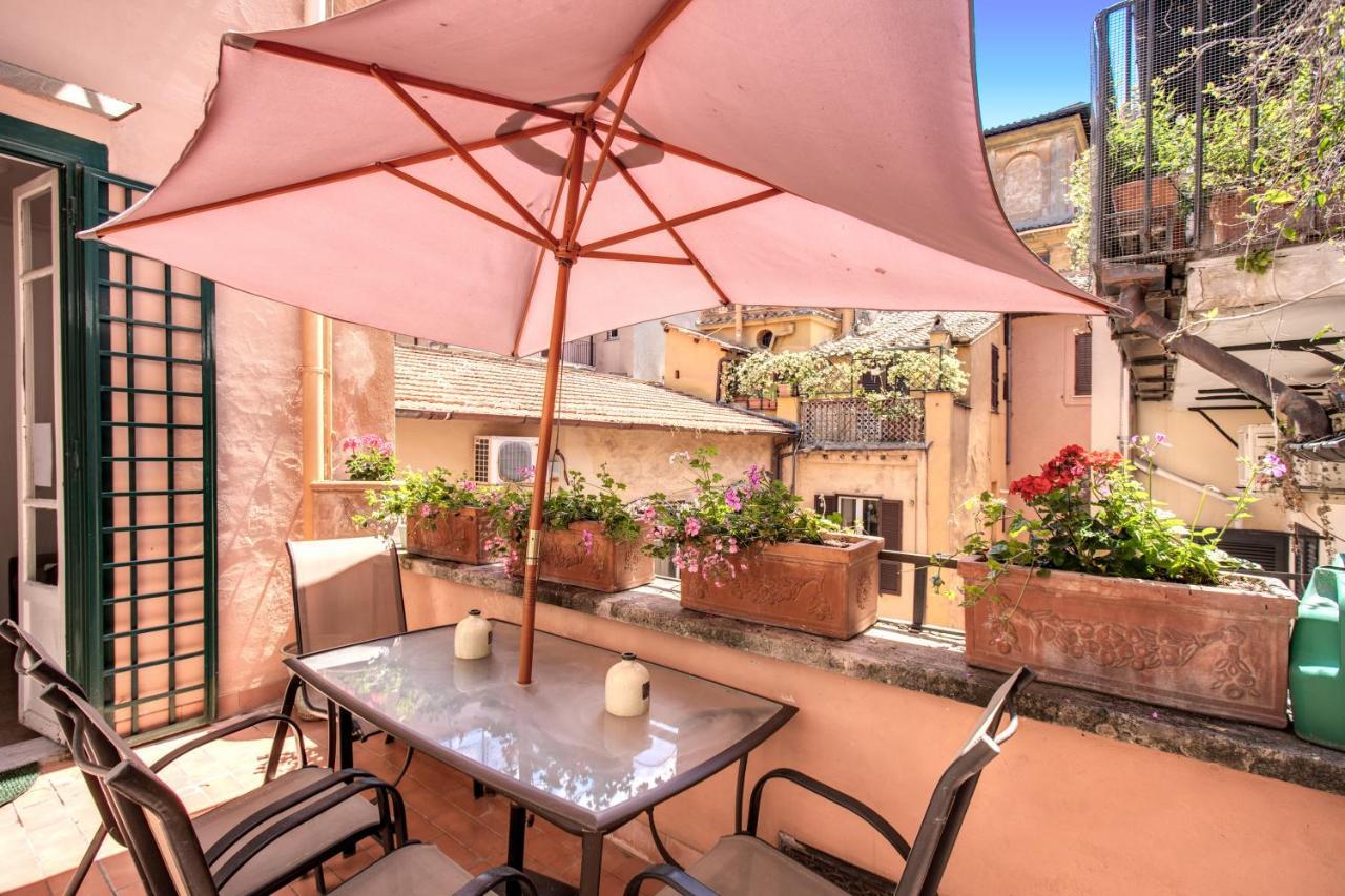 Colonna Suite - Rome Via Del Corso Big Apartment Dış mekan fotoğraf