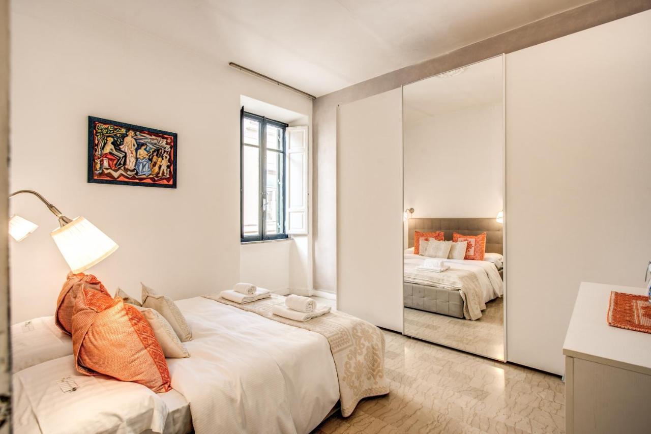 Colonna Suite - Rome Via Del Corso Big Apartment Dış mekan fotoğraf