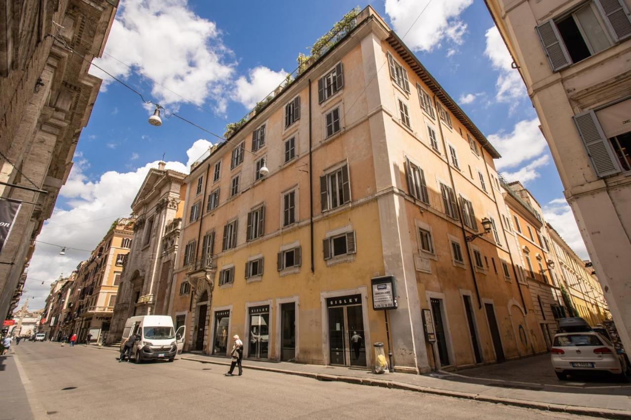 Colonna Suite - Rome Via Del Corso Big Apartment Dış mekan fotoğraf