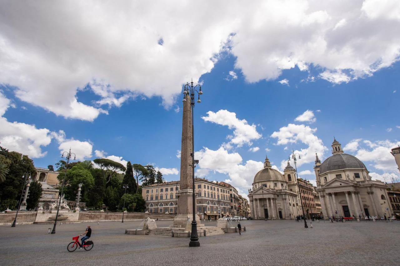 Colonna Suite - Rome Via Del Corso Big Apartment Dış mekan fotoğraf