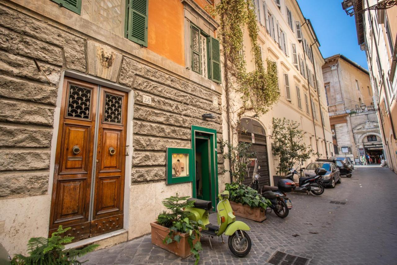 Colonna Suite - Rome Via Del Corso Big Apartment Dış mekan fotoğraf